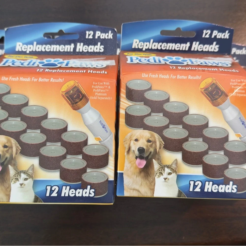 PediPaws Replacement Heads 12 Pack